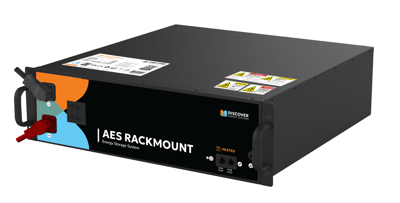 AES RACKMOUNT is the preferred rack-mounted lithium battery