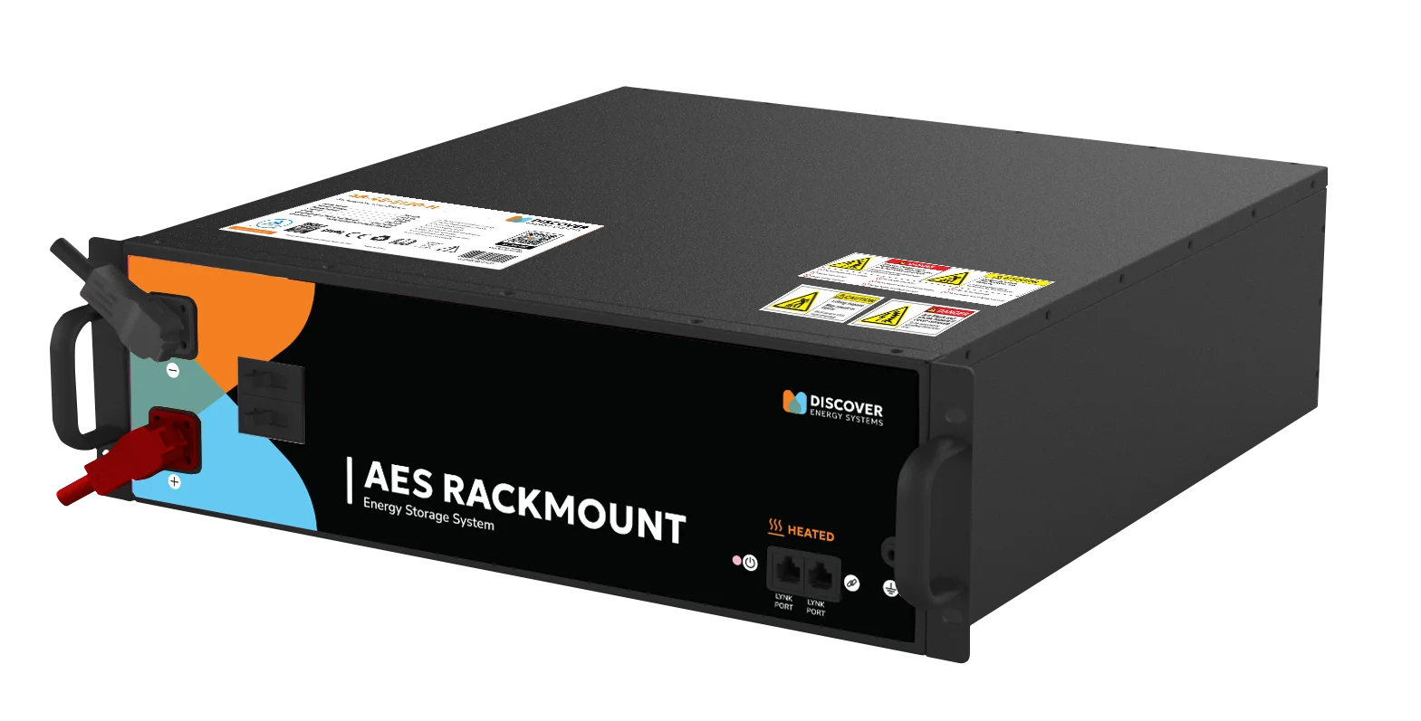 AES RACKMOUNT is the preferred rack-mounted lithium battery