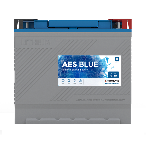 AES BLUE  LiFePO<sub>4</sub>