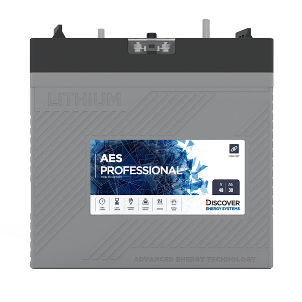 AES PROFESSIONAL LiFePO<sub>4</sub>