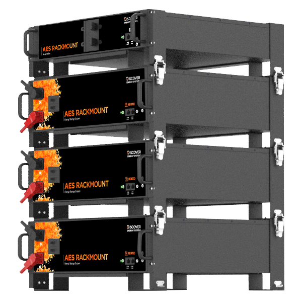 AES RACKMOUNT Quick Stack Rack 950-0050