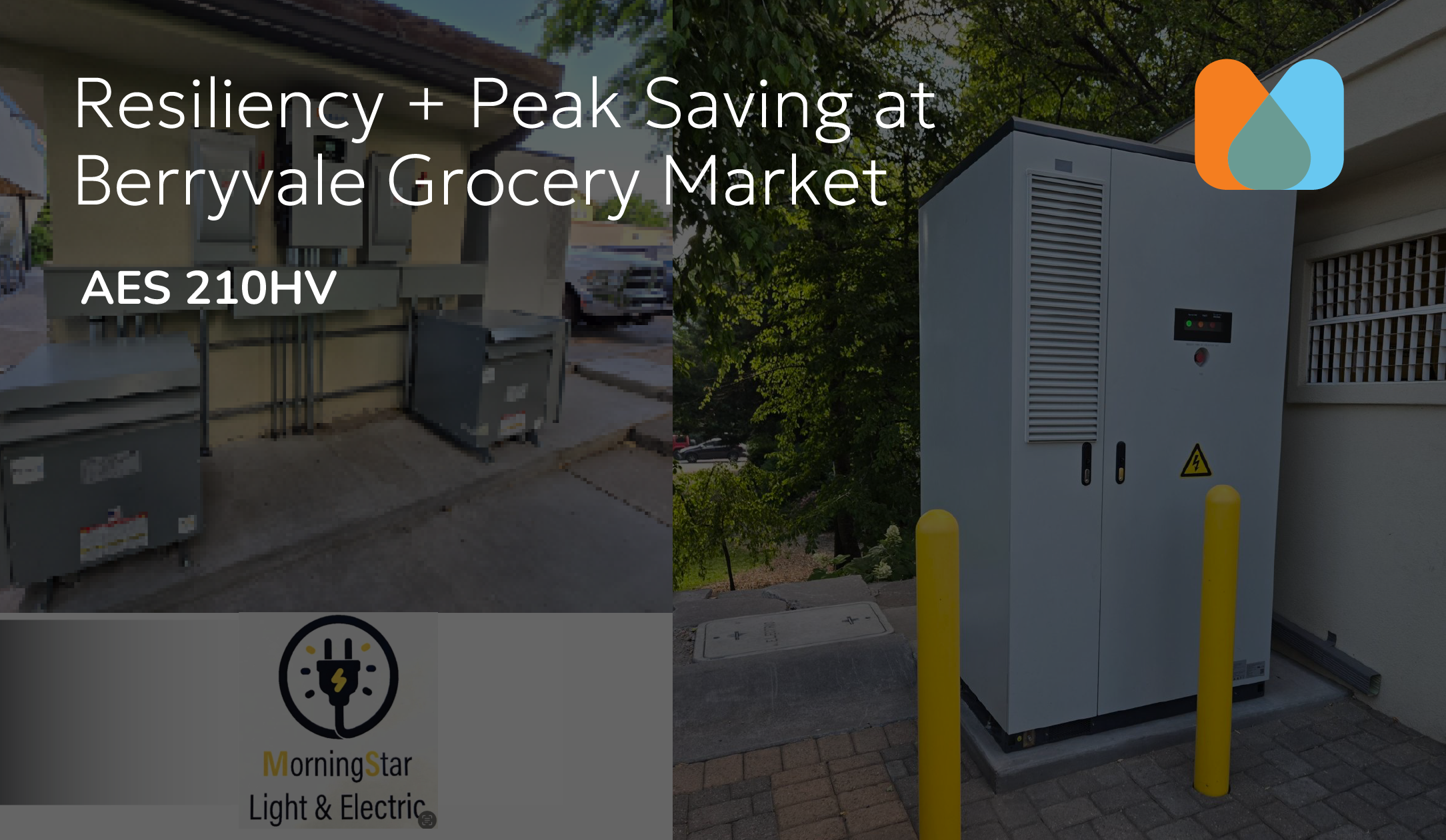 Commercial Peak Demand Reduction System (California)