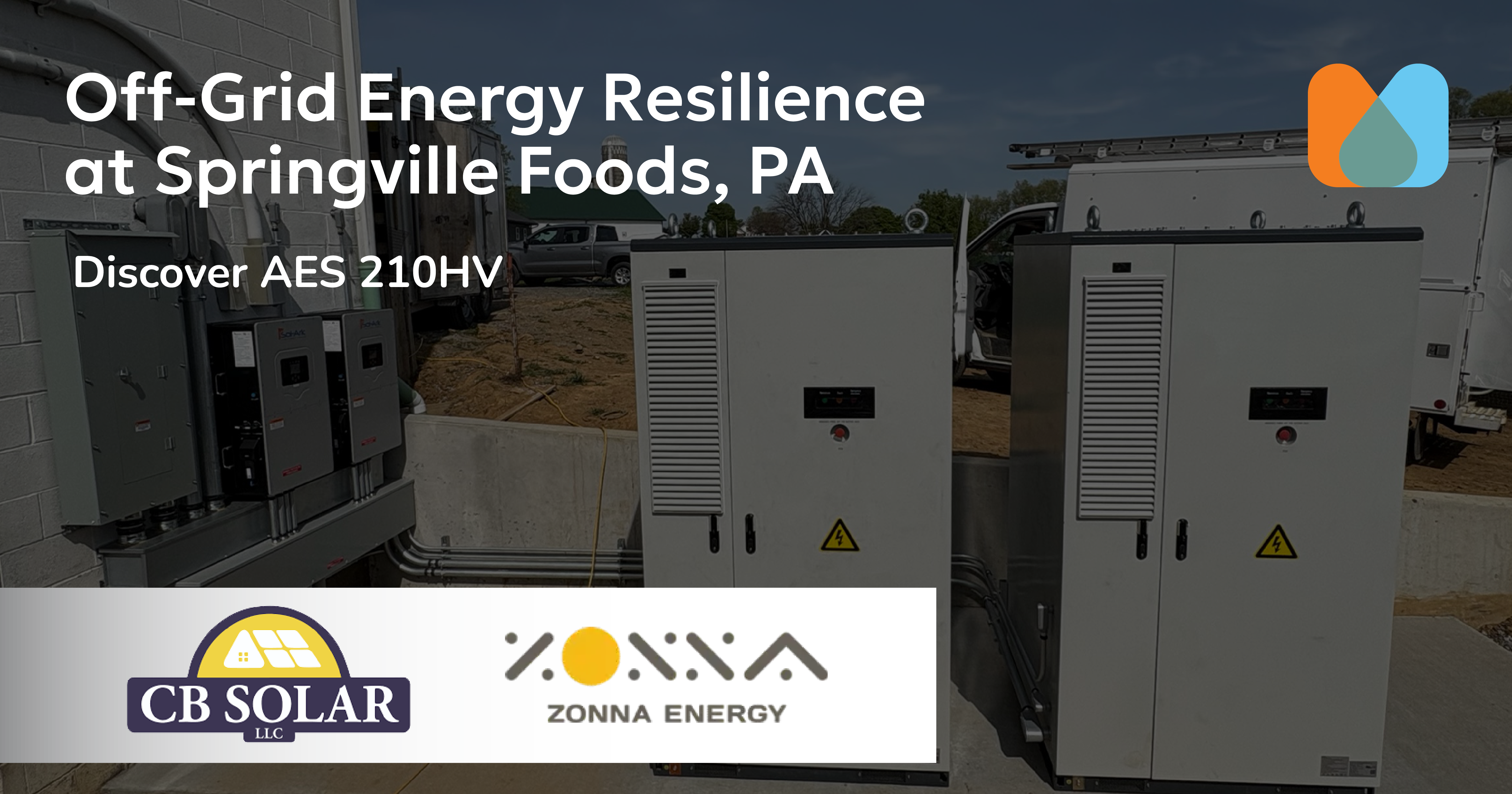 Off-Grid Energy Resilience at Springville Foods