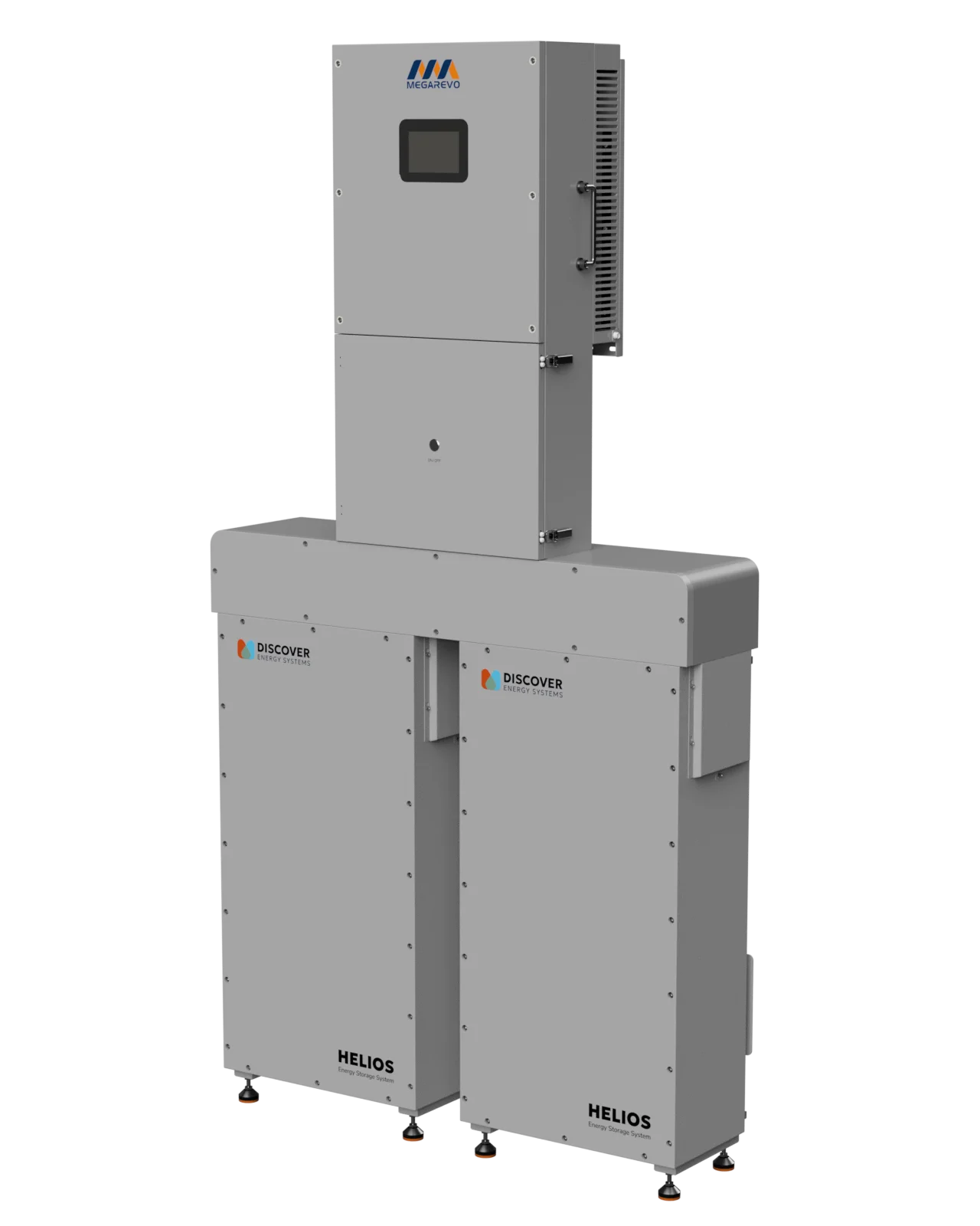 HELIOS Hybrid Inverter Bundle residential energy storage system with HELIOS ESS and hybrid inverter